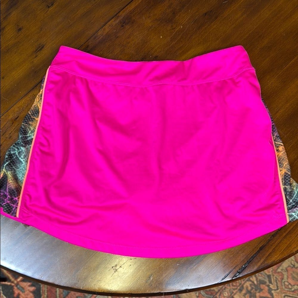 BCG Pink Athletic Skort, Medium - Picture 2 of 8